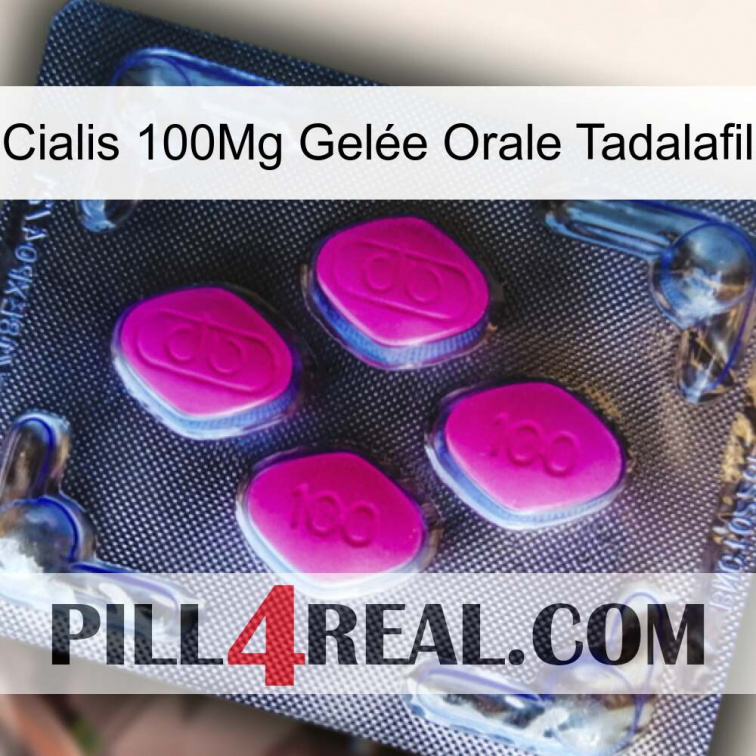 Cialis 100Mg Gelée Orale Tadalafil 02